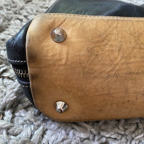 Y2K Leather Handbag | Millennial Fashion Accessories | Town Shoes Butterfly Bag - Picture 7 of 10